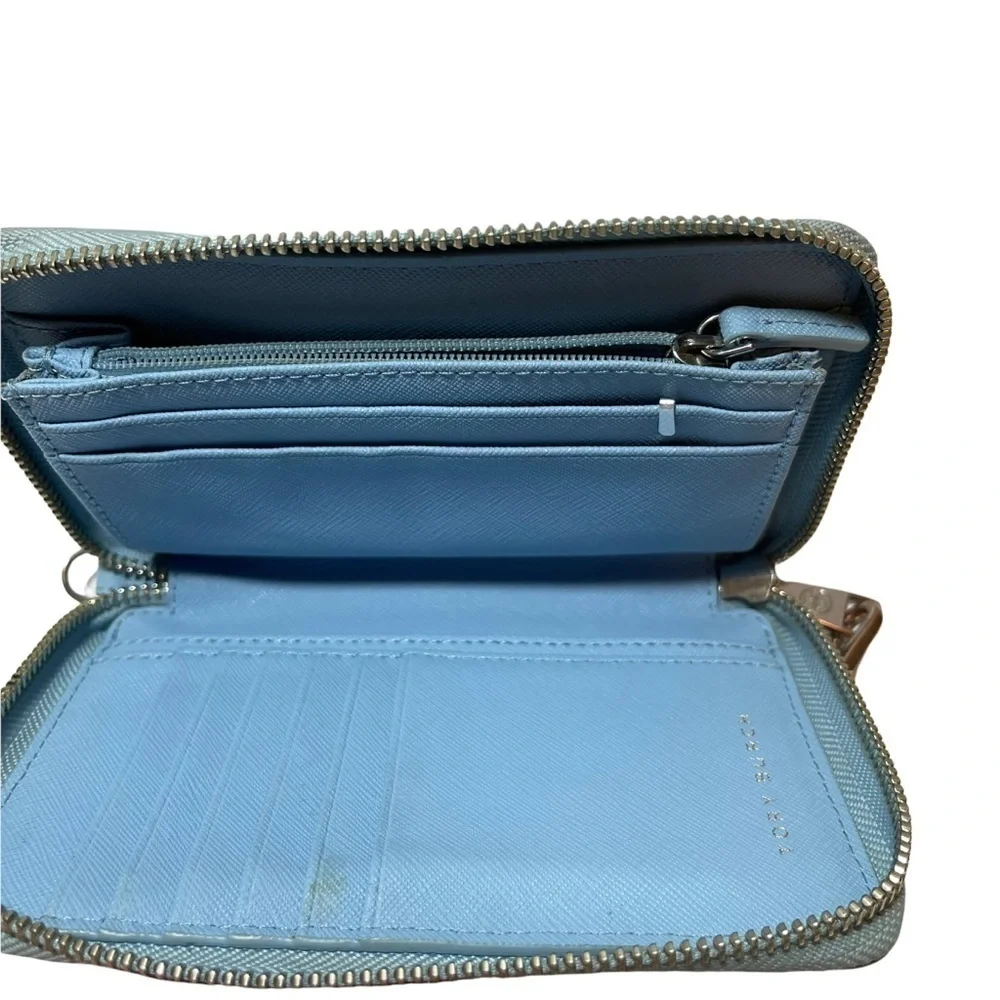 Tory Burch Women Leather Wallet - Picture 4 of 8